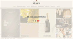 Desktop Screenshot of lansonchampagne.com
